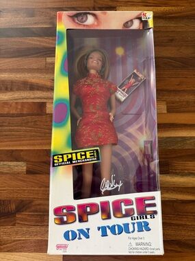 Spice Girls Gerry Spice Doll. Box opened